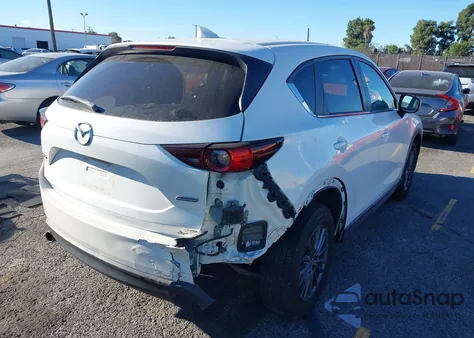 2019 Mazda Cx-5 Touring из США, поврежденный, VIN JM3KFACM8K1579724